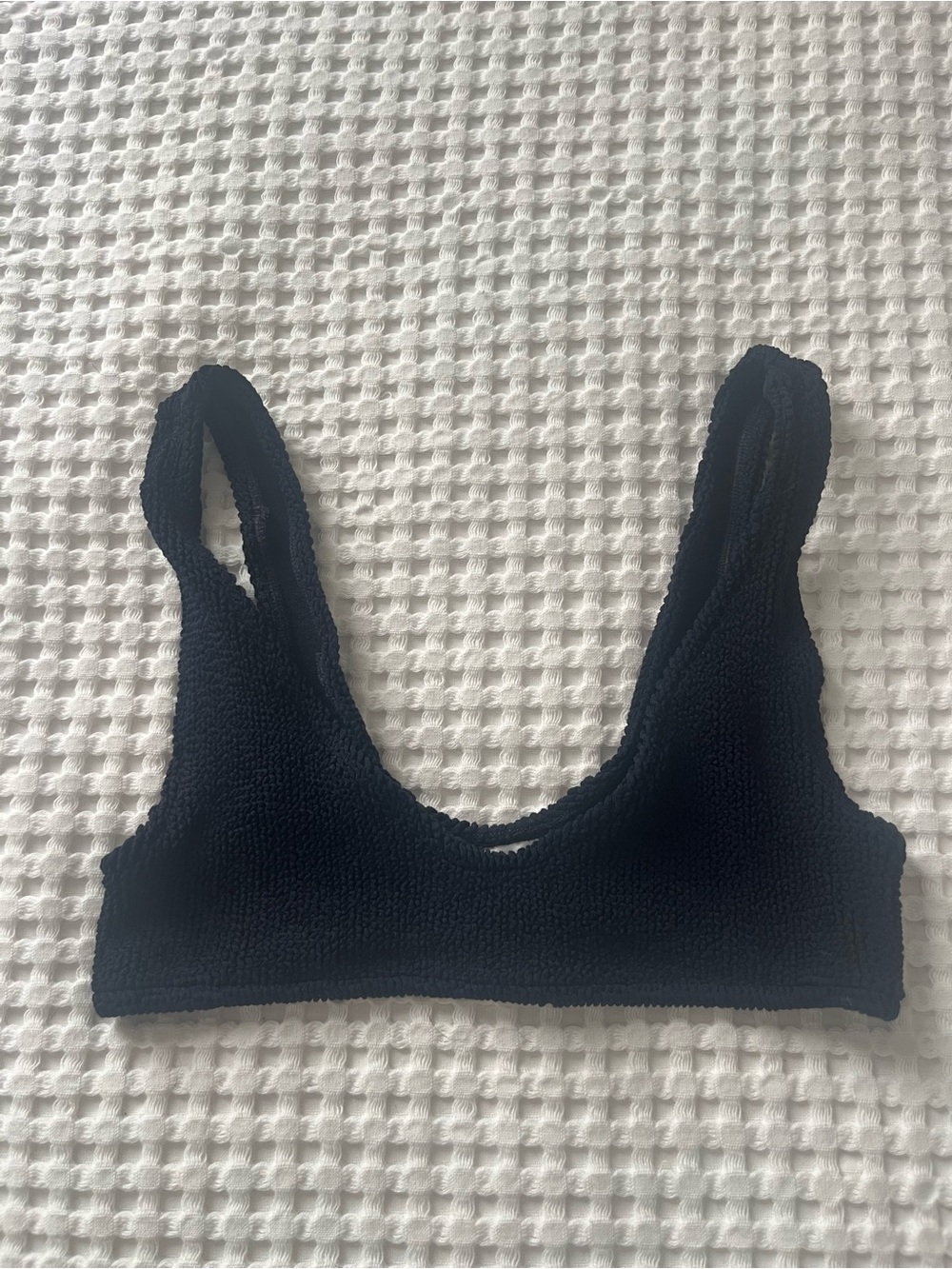 youswim Eva top navy blue